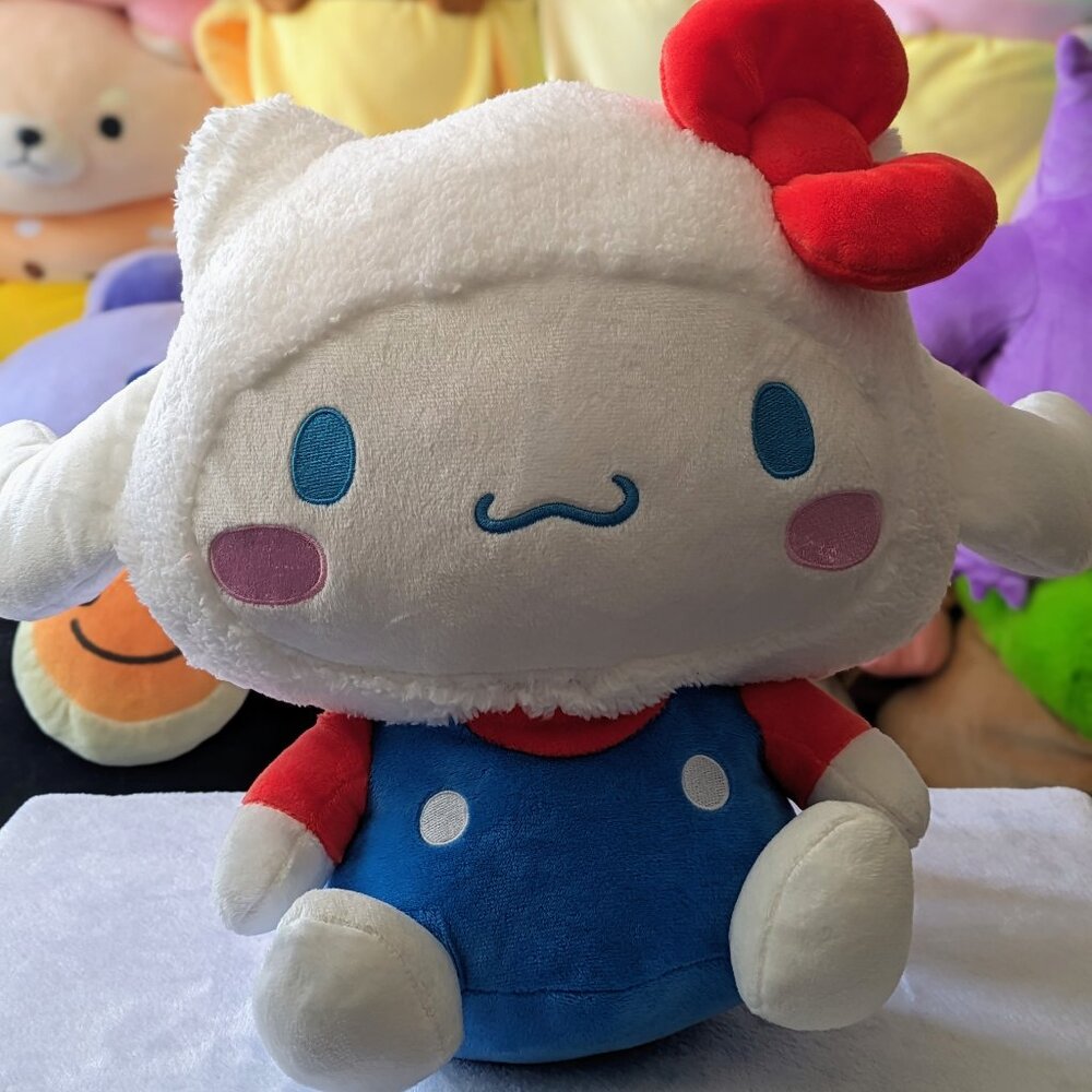Round 1 Sanrio 11.8'' Cinnamoroll Costume Hello Kitty Plushie